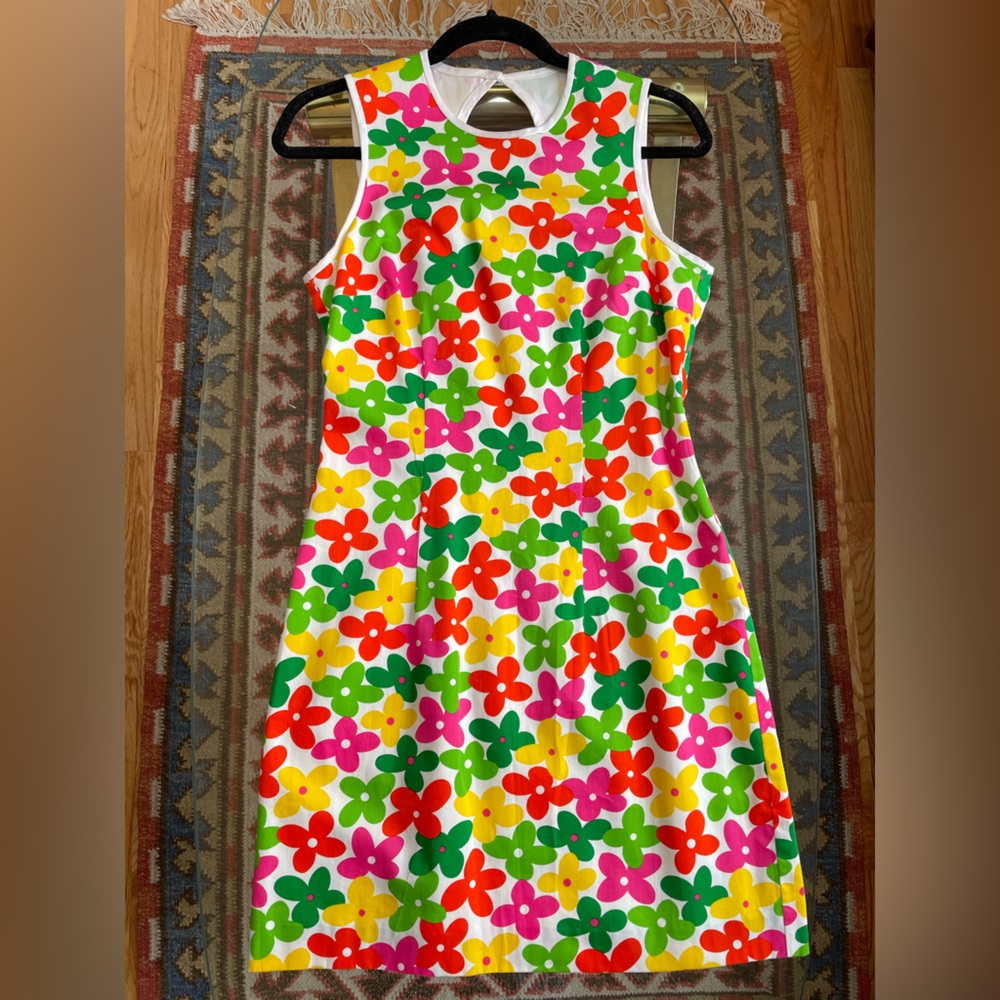 *Vintage* Cynthia Rowley Floral Dress